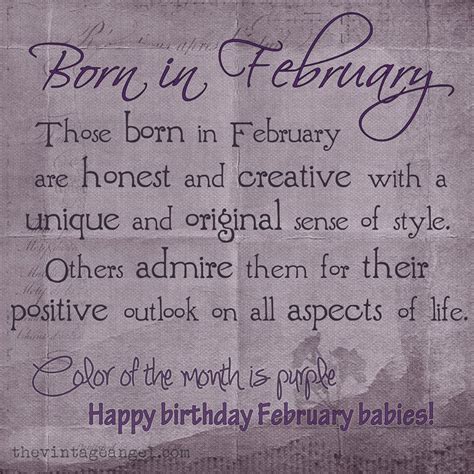 february birthday month quotes